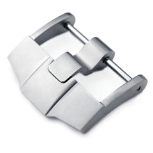 Fibbia a vite 24mm in acciaio inox 316L di alta qualità, lingua da 6mm sabbiata, progettata per Audemars Piguet