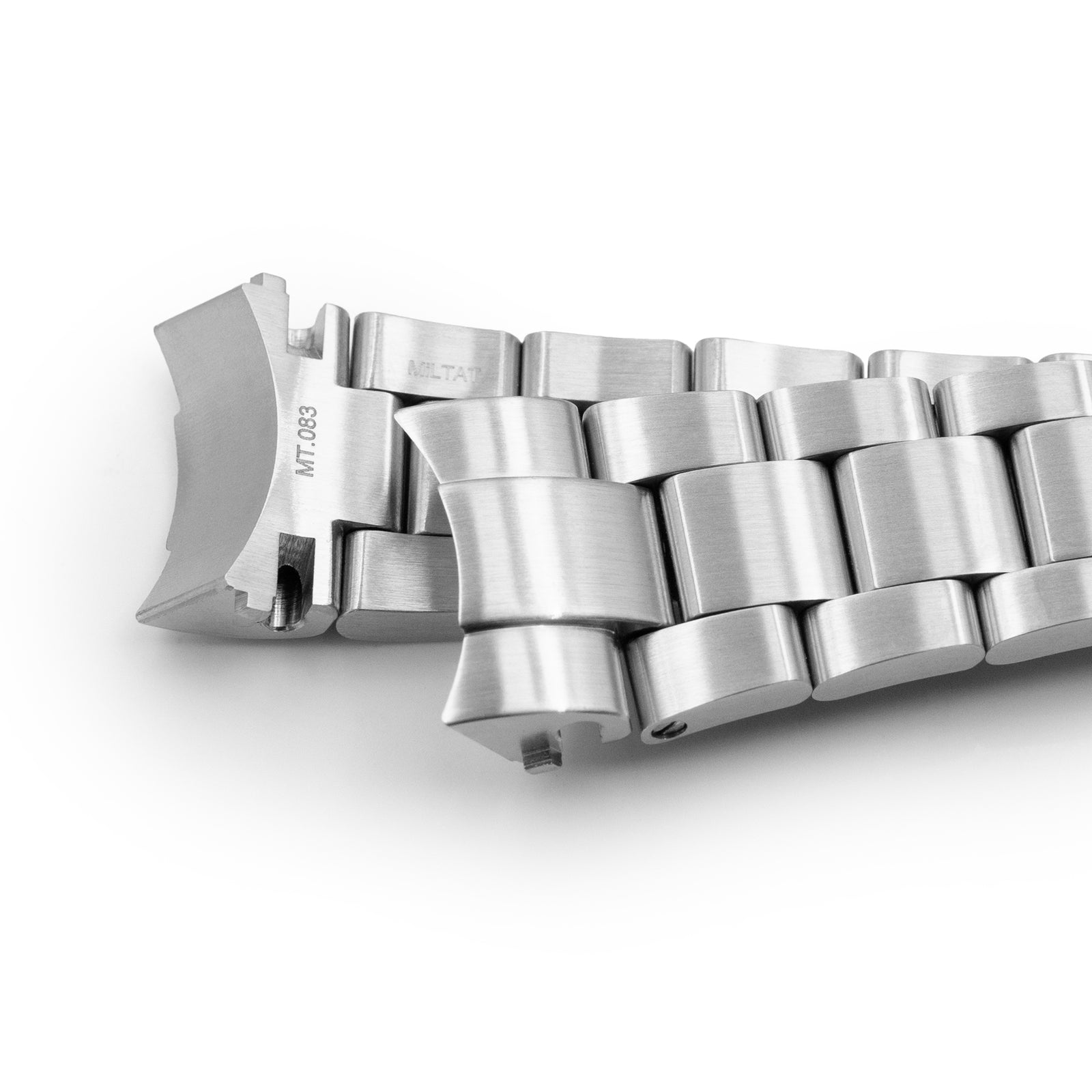 سوار ساعة Vintage Super Boyer لطراز TUD Tiger 79280 بتشطيب مصقول، إبزيم V-Clasp