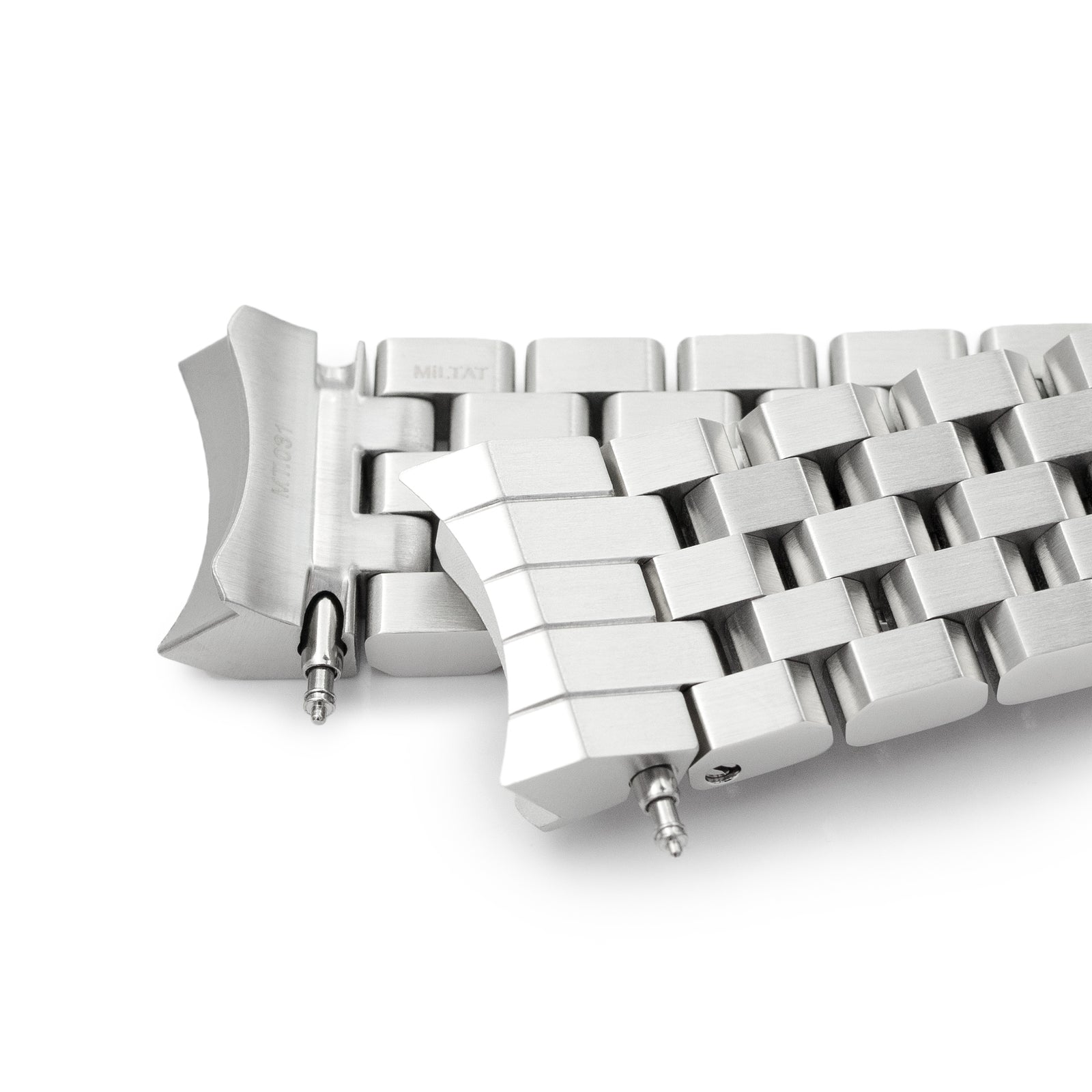 سوار ساعة سوبر إنجنير II مقاس 20 مم لساعات سيكو سومو SBDC001 SBDC031 SBDC081، ستانلس ستيل بلمسة نهائية مصقولة، مشبك غطس