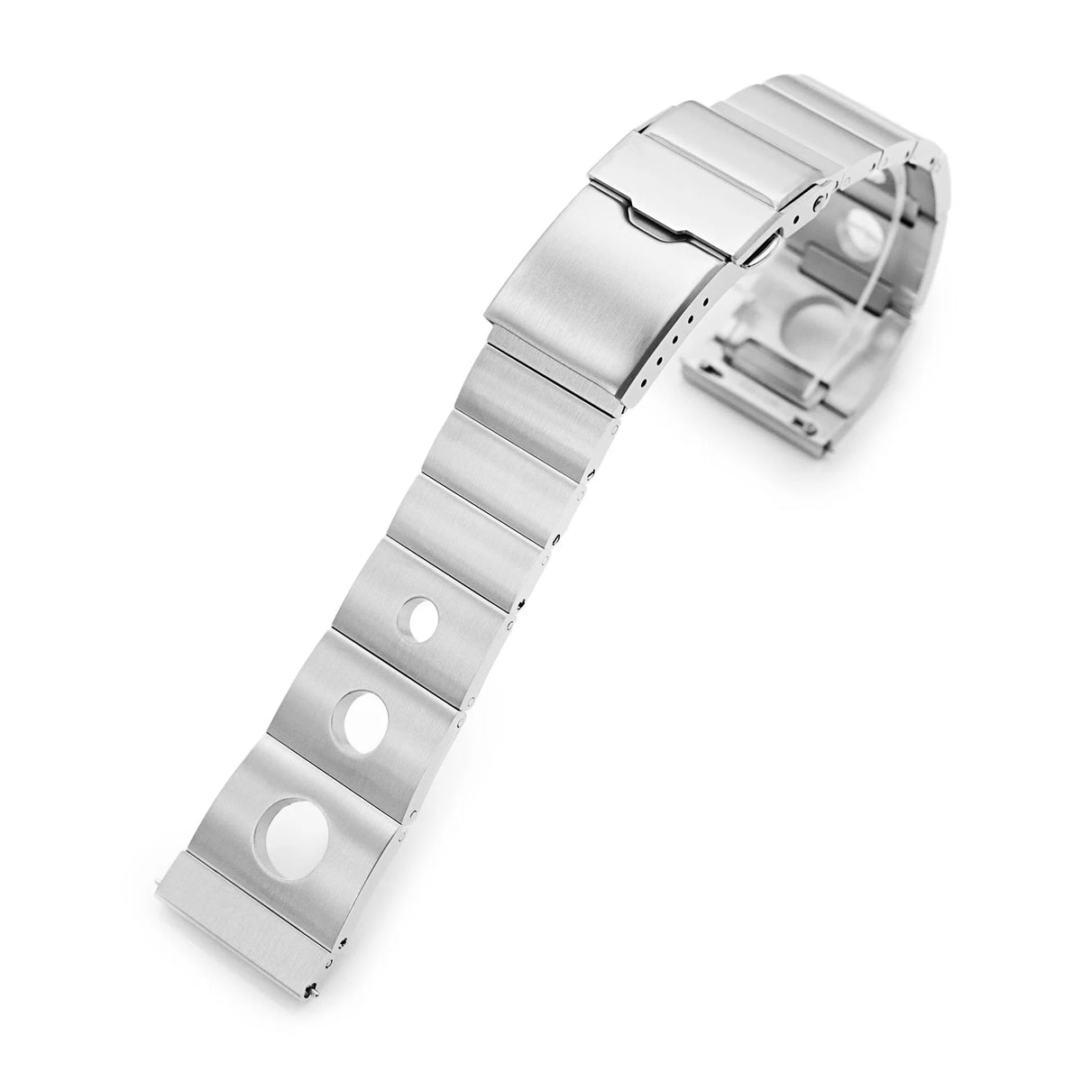 Bracciale Rollball Versione II in Acciaio Inox con Rilascio Rapido 20mm 22mm