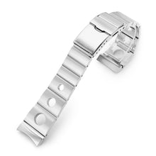 Cinturino Rollball II 22mm per Orient Kamasu RA-AA0002L19B RA-AA0004E19A RA-AA0006L19A, Acciaio Inox Spazzolato, Chiusura Baton Diver