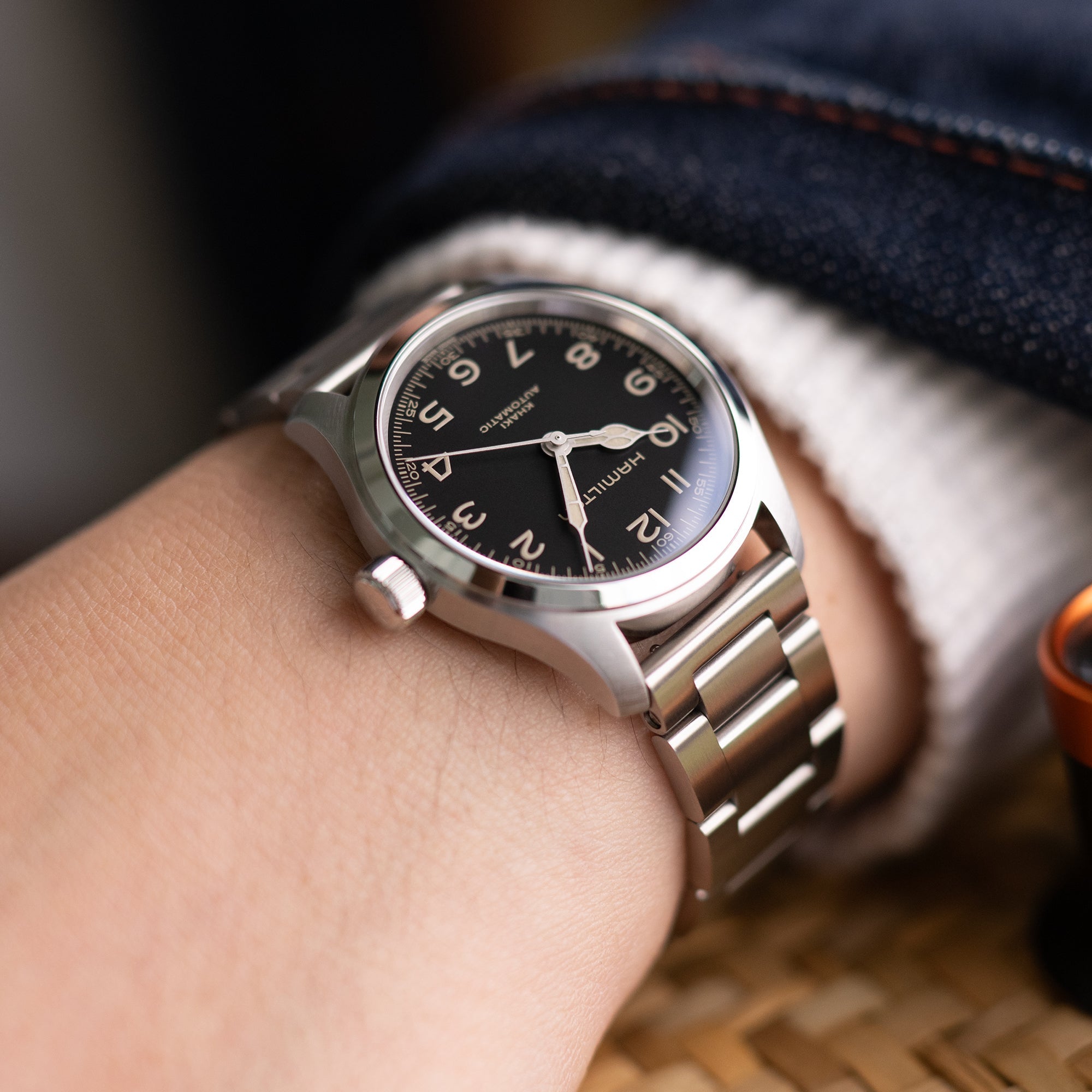 20mm or 22mm Super-O2 (Pull-Twist) QR Watch Band Straight End Quick Release, Brushed Slinea?Clasp Strapcode watch bands