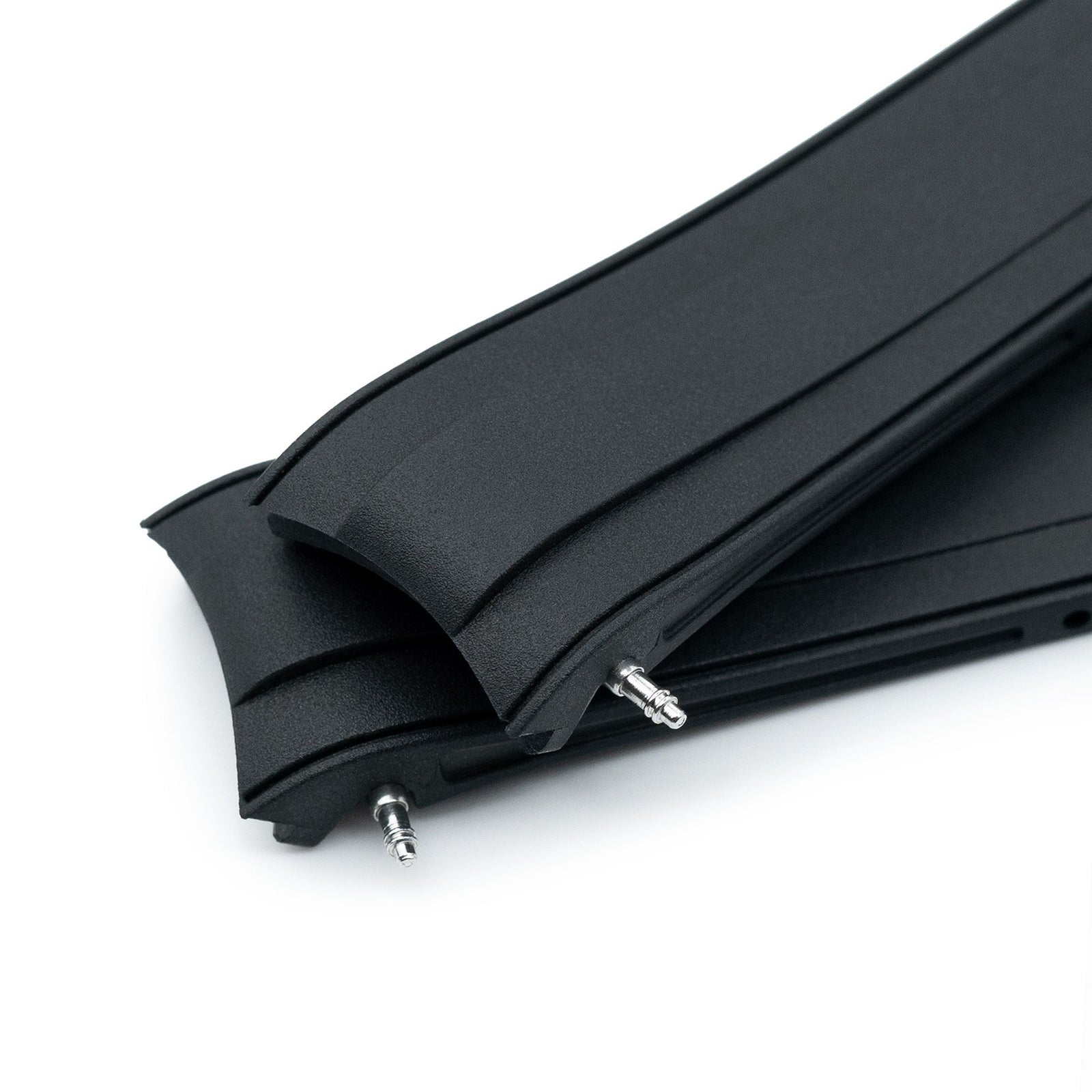 StrapXPro - SBX2B Rubber Strap for Seiko Prospex MM200 Series SBDC061 SPB077 SBDC063, Black Strapcode watch bands