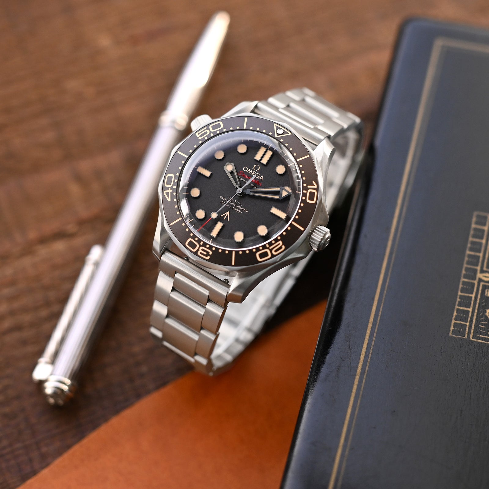 20mm or 22mm Super-O2 (Pull-Twist) QR Watch Band Straight End Quick Release, Brushed Slinea?Clasp Strapcode watch bands