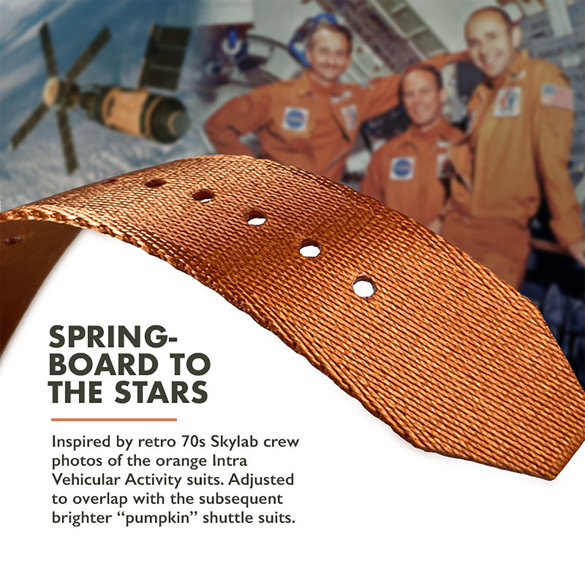 The Parade Skylab Strap by HAVESTON Straps Strapcode watch bands