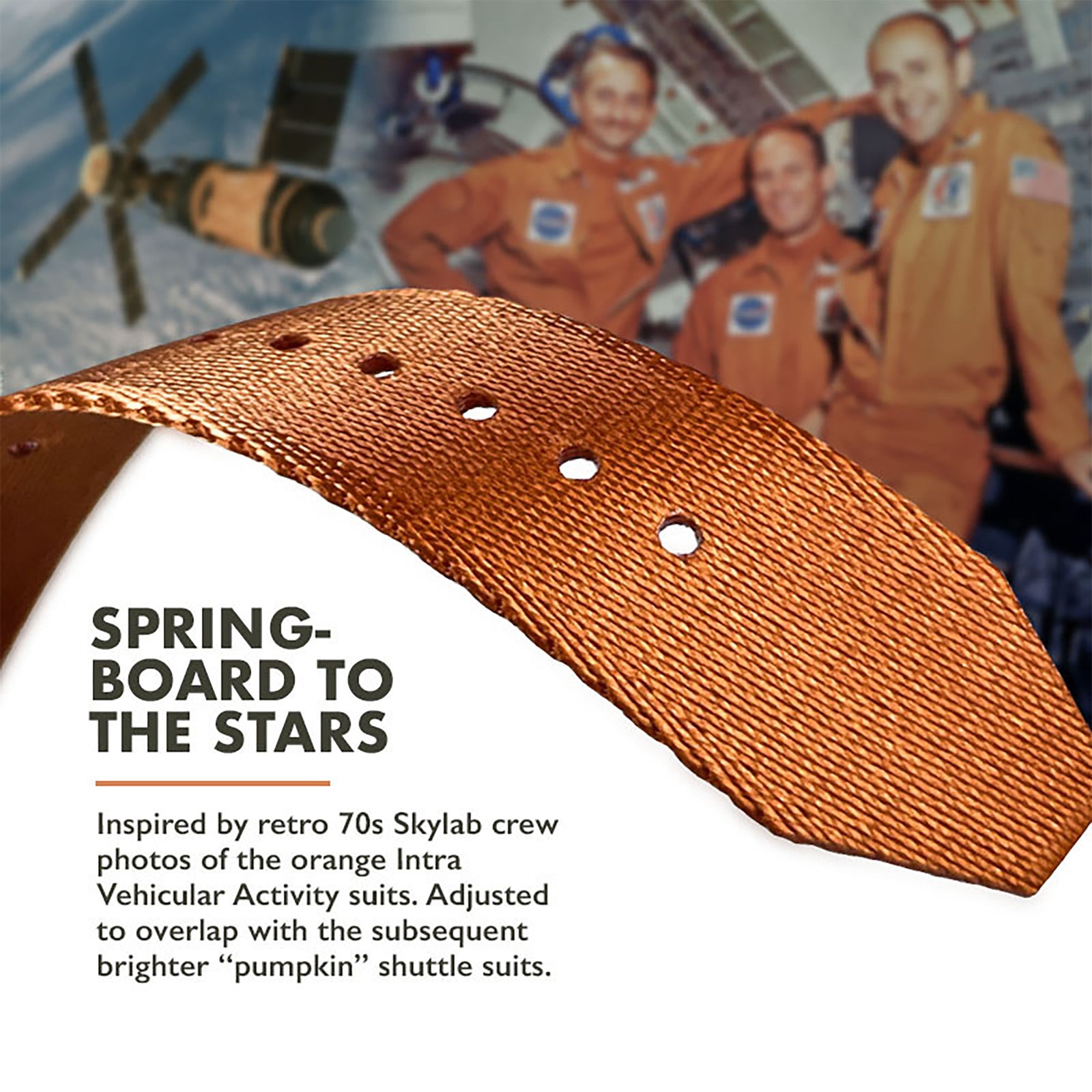The Parade Skylab Strap by HAVESTON Straps Strapcode watch bands