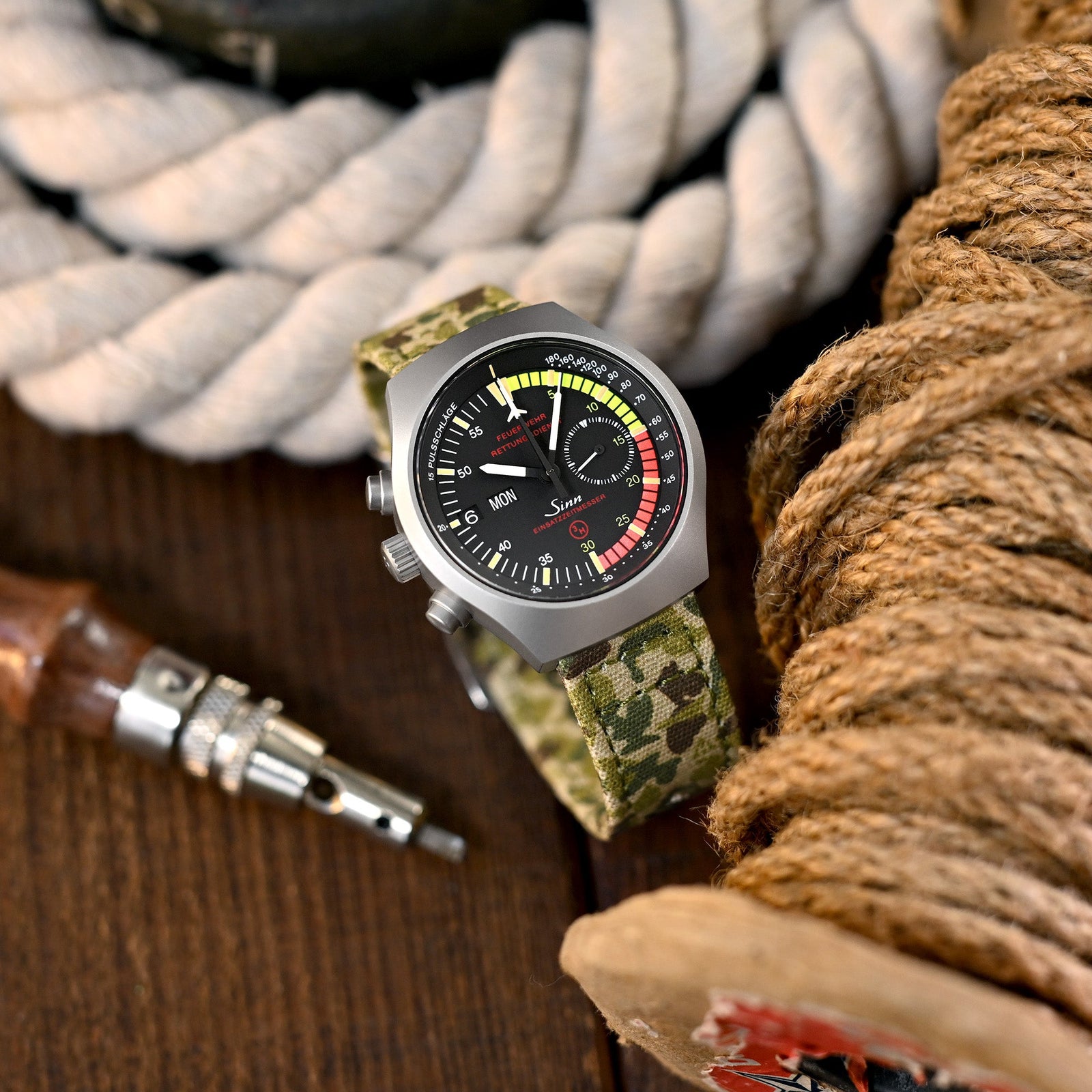 The P-42C 2P Strap by HAVESTON Straps Strapcode watch bands