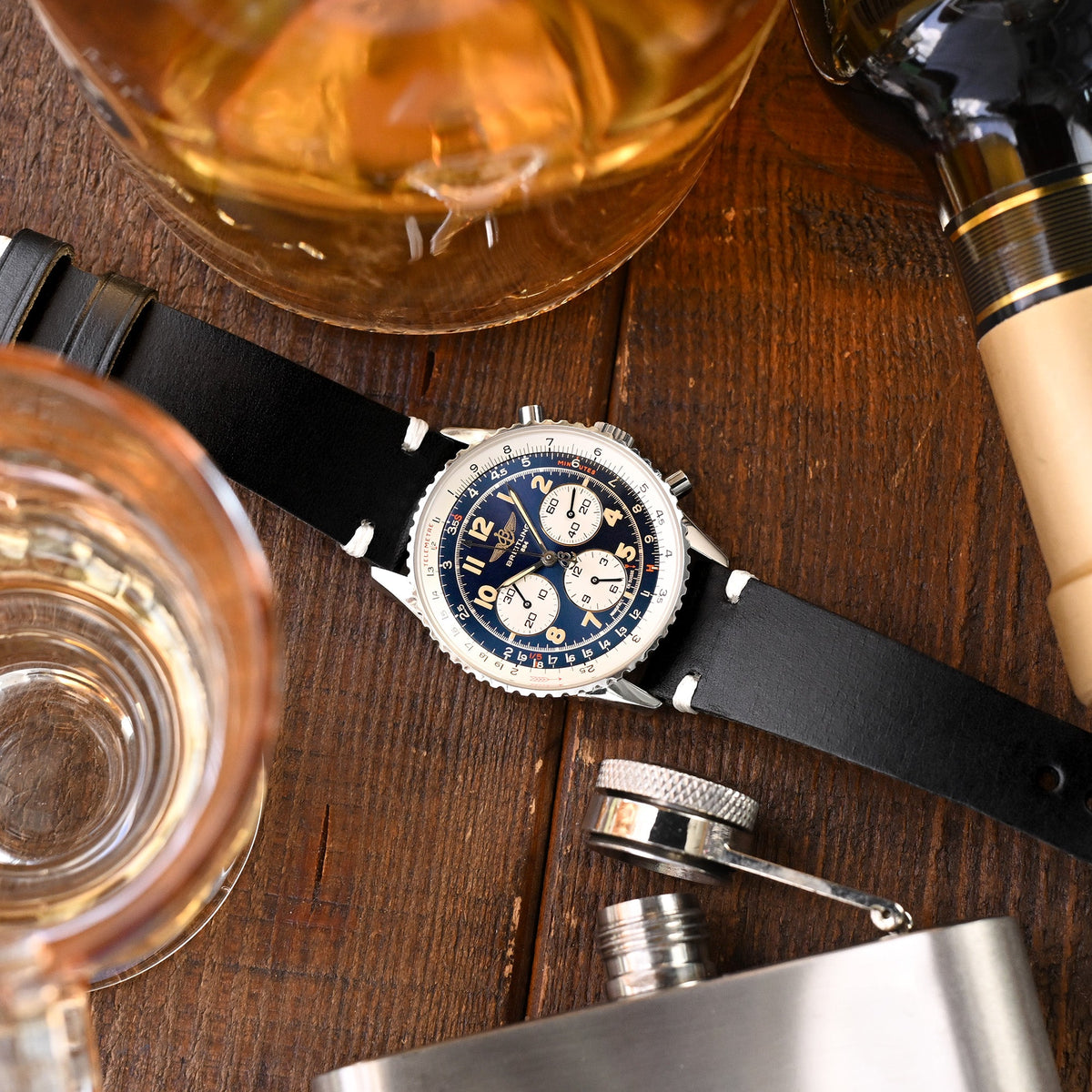 Breitling Navitimer 92 A30022 Strapcode Watch Bands