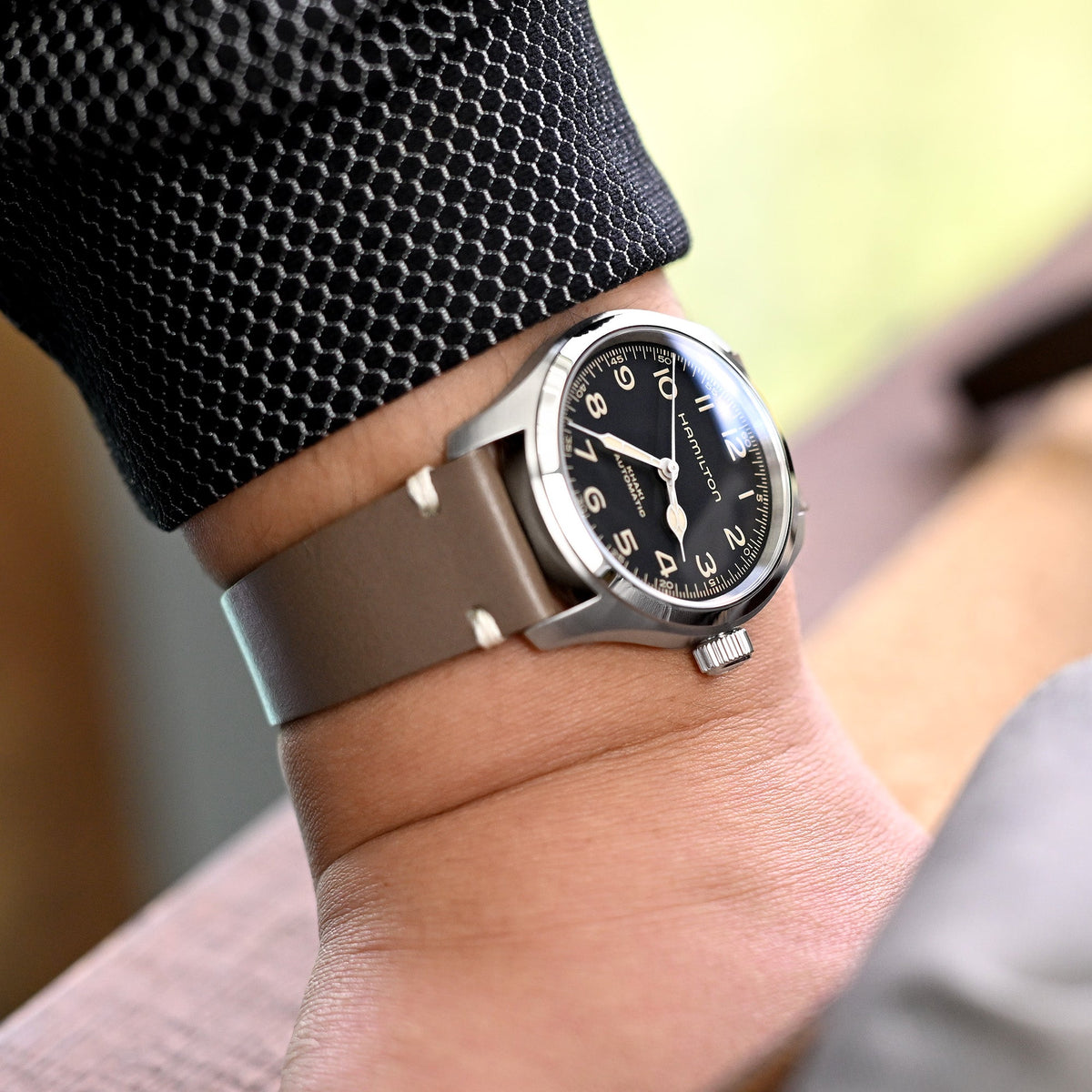 Hamilton Khaki Field 38mm Murph Auto H70605731 Strapcode Watch Bands