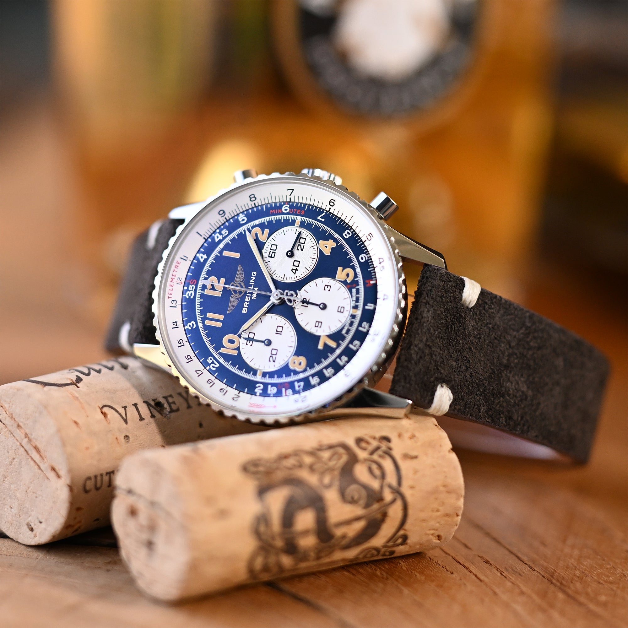 Breitling Navitimer 92 A30022 Strapcode watch bands