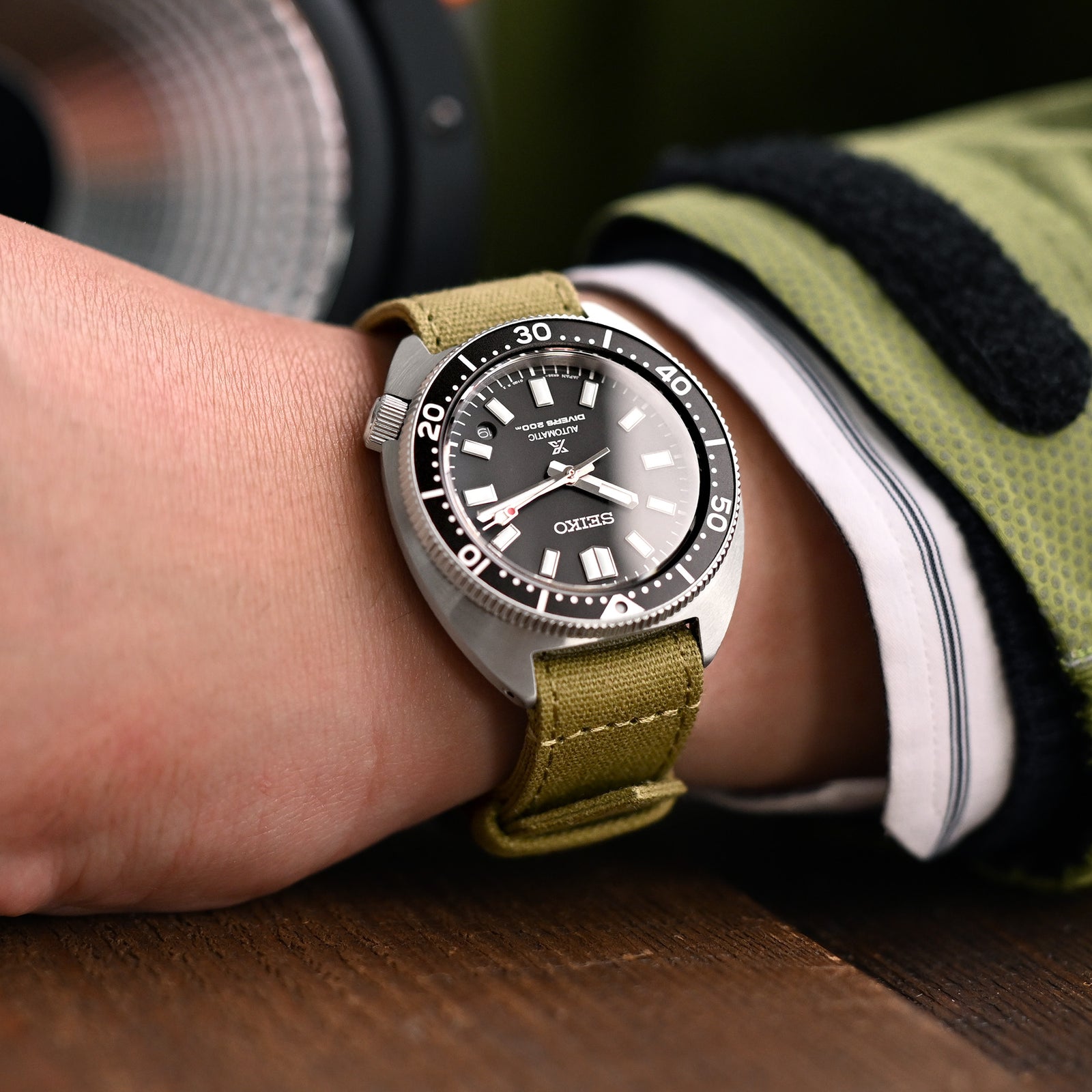 20mm The M-1943C Canvas Strap by HAVESTON Straps Strapcode Watch Band
