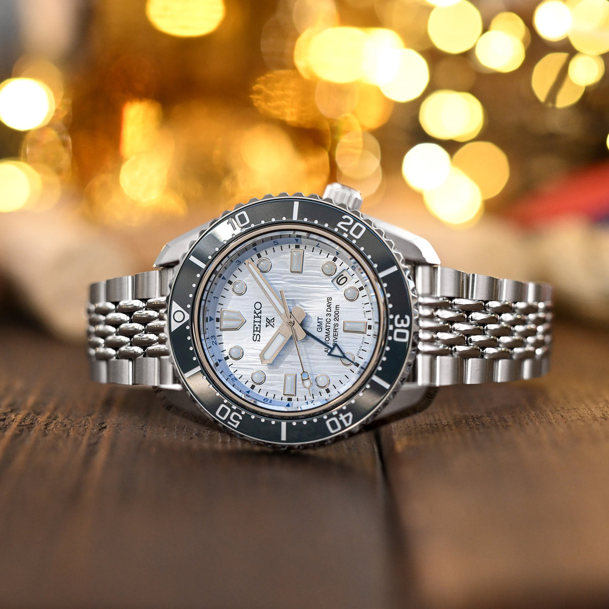 سوار ساعة Goma BOR بمقاسات 18مم، 19مم أو 20مم Q.R. نهاية مستقيمة، فولاذ مقاوم للصدأ 316L، إبزيم V مصقول ومطفي