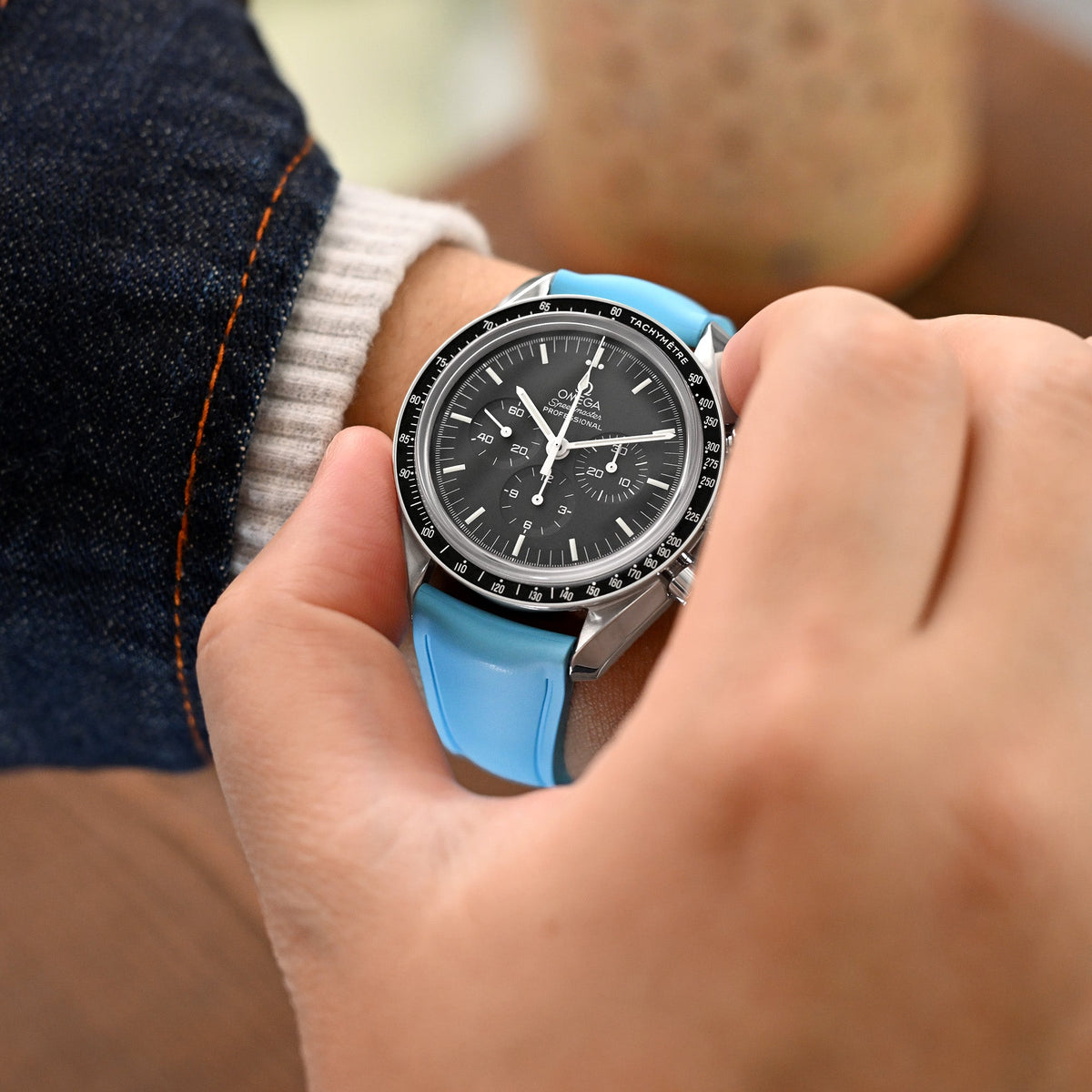 Omega Speedmaster Professional Moonwatch 3573.50.00 Strapcode watch bands