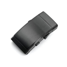 Fibbia a cricchetto per muta in acciaio inox 316L 20mm, chiusura di sicurezza con pulsante, prolunga subacquea, PVD nero