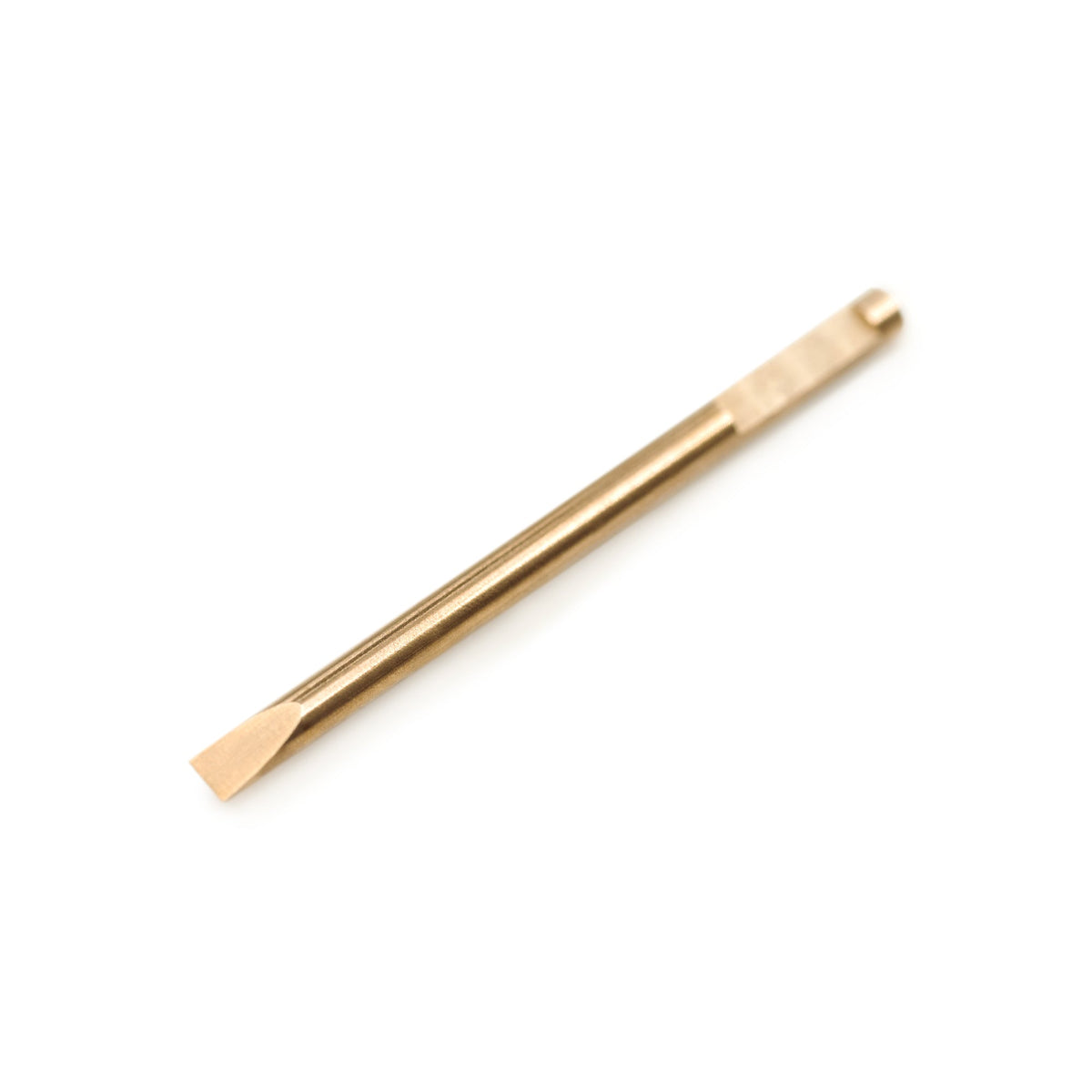 2 pieces of Swiss Bergeon 31081 Anti-Magnetic Screwdriver Slotted Blades