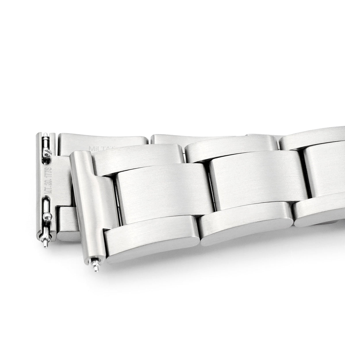 20mm Vintage-O Boyer (Pull-Twist) QR Straight End Brushed Strapcode watch bands