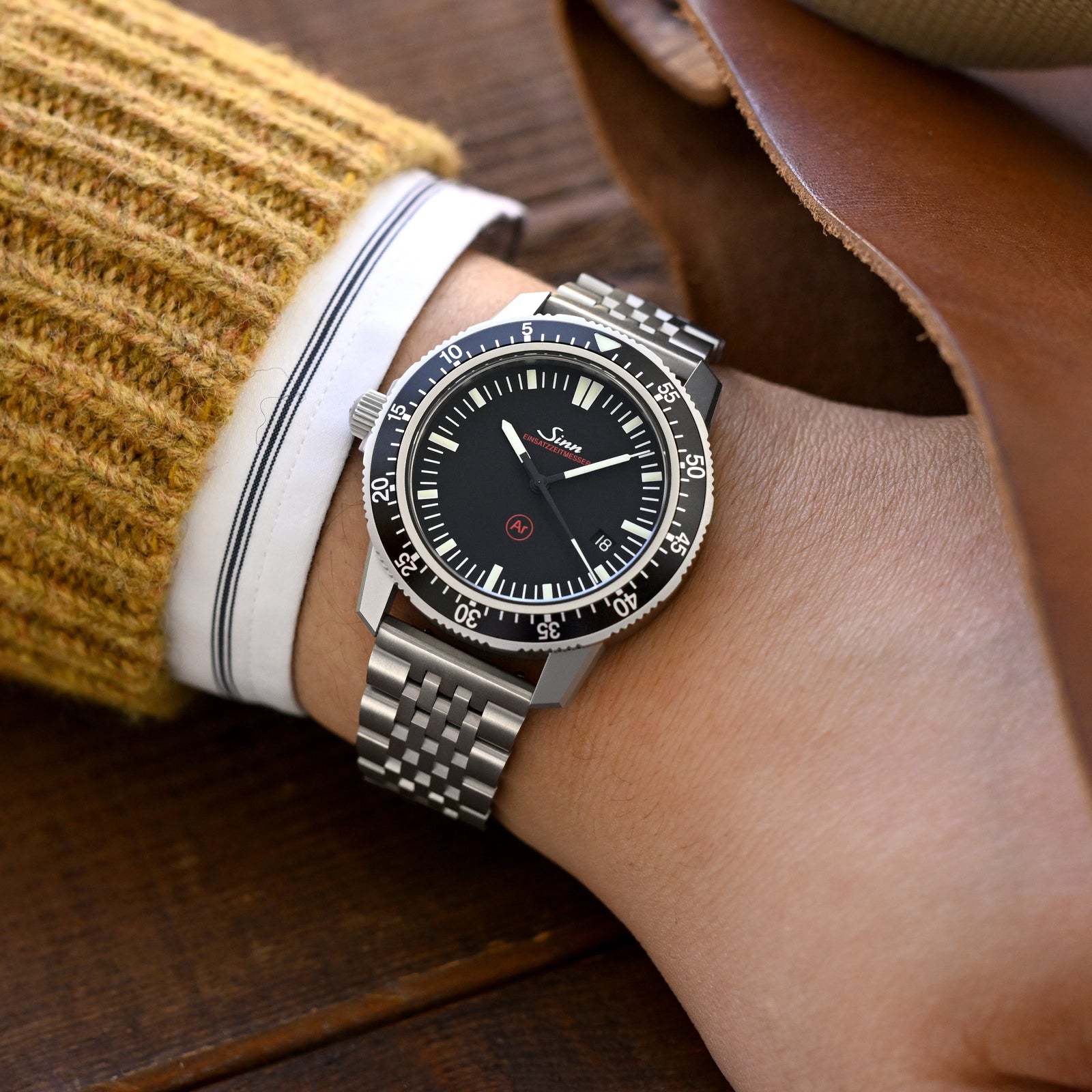 20mm Shima-O2 QR Titanium Watch Band Straight End Quick Release Strapcode Watch Bands