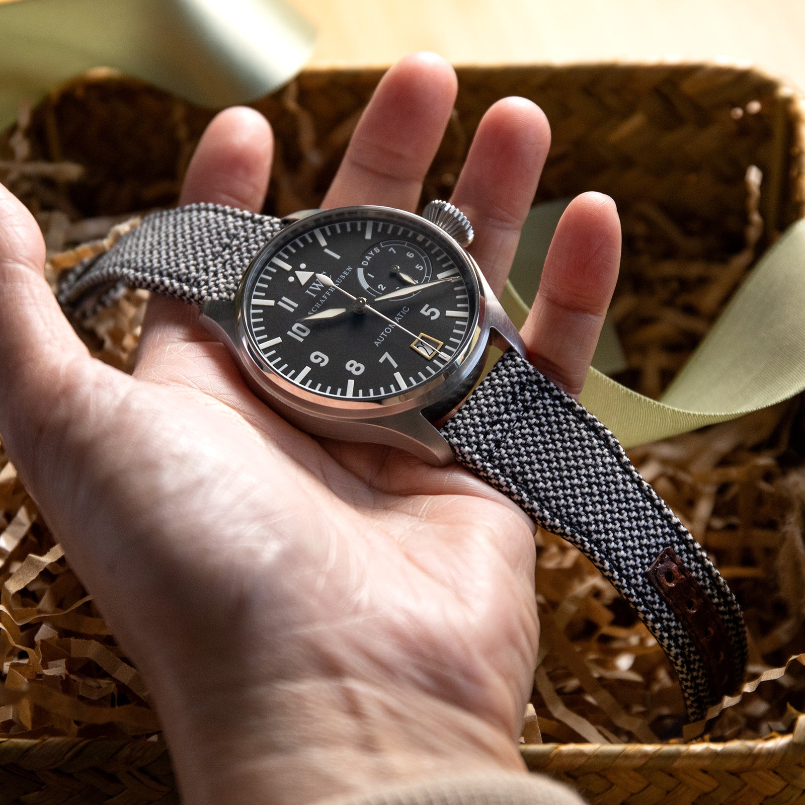 Quick Release Pilot Revive Fabric Watch Strap 20mm 22mm