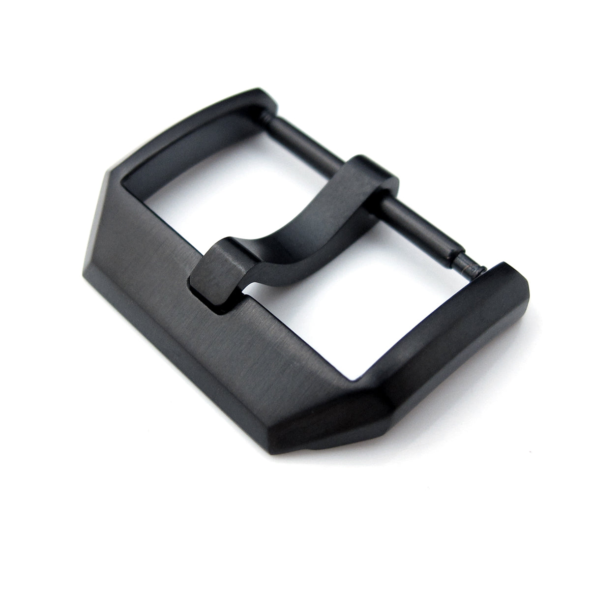 Top Quality Stainless Steel 316L Spring Bar type 3mm-Tongue Buckle PVD Black Strapcode Buckles