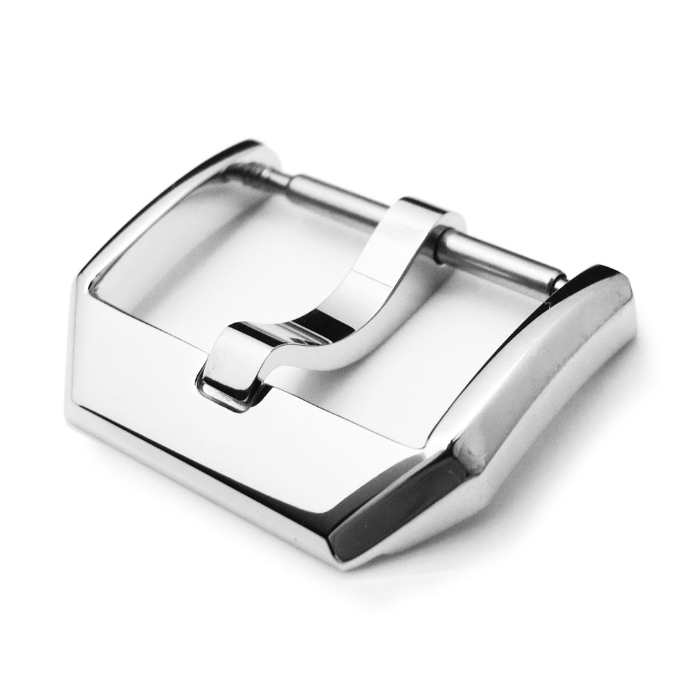 18mm 20mm 21mm 23mm Top Quality Stainless Steel 316L Spring Bar type 3mm-Tongue Buckle Polished Strapcode Buckles