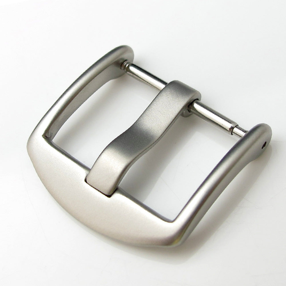 20mm 22mm Top Quality Stainless Steel 316L Spring Bar type Buckle Sandblasting finish Strapcode Buckles