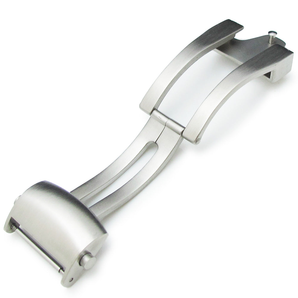 18mm or 20mm 20mm Roller Deployment Buckle Deployant Clasp for Leather Watch Strap Brush Strapcode Buckles
