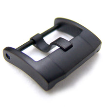 18mm 20mm 22mm Top Quality Stainless Steel 316L Screw-in Buckle IWC Style PVD Black Strapcode Buckles