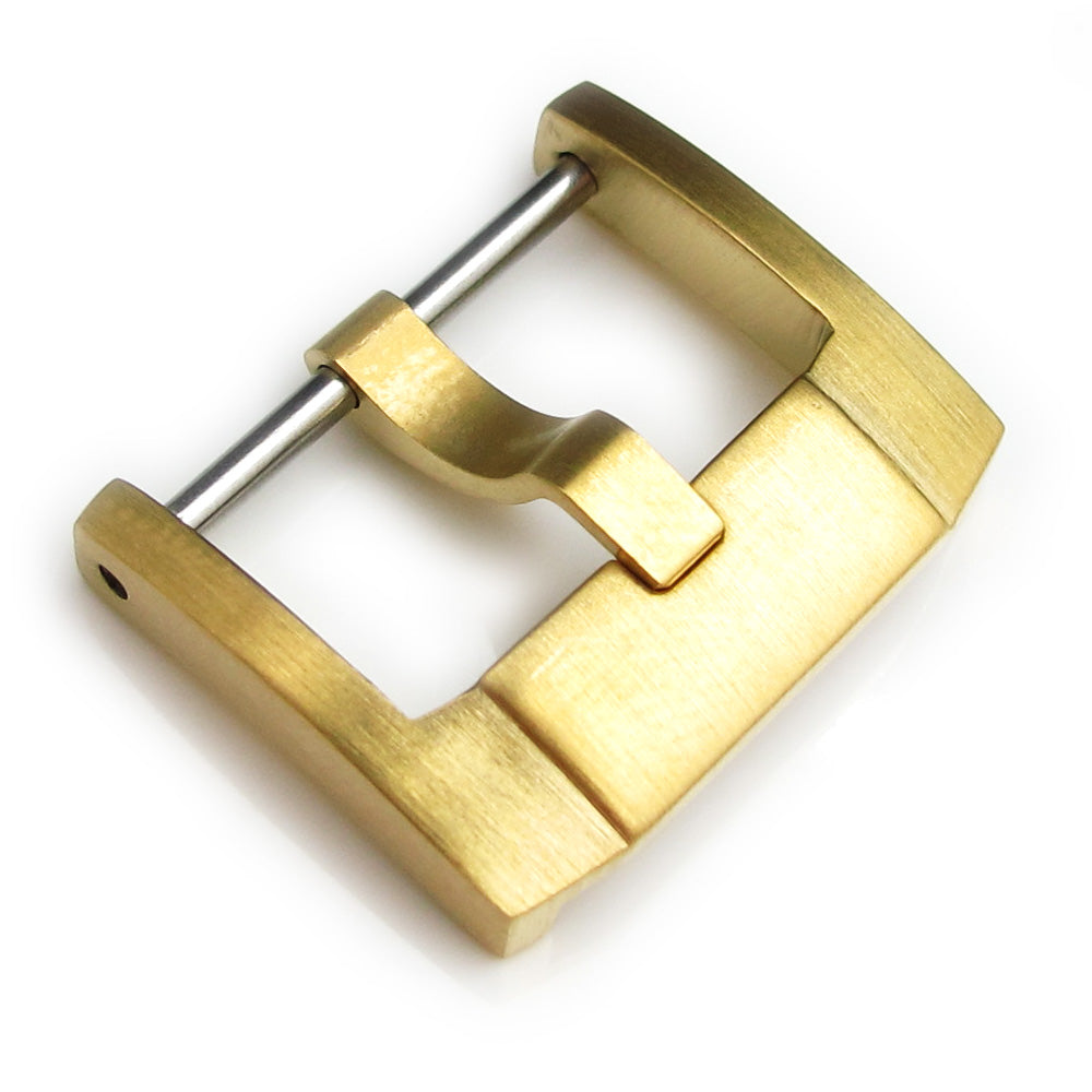 18mm 20mm 22mm Top Quality Stainless Steel 316L Screw-in Buckle IWC Style IP Gold Strapcode Buckles
