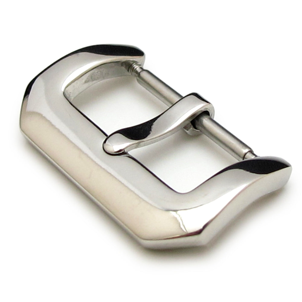 20mm Solid 316L Stainless Steel Spring Bar PV type Buckle Polished finish Strapcode Buckles