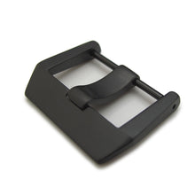 24mm PVD Black 316L Stainless Steel Screw type 6mm Tongue Buckle for Bell&Ross BR01 BR03 watchband Strapcode Buckles