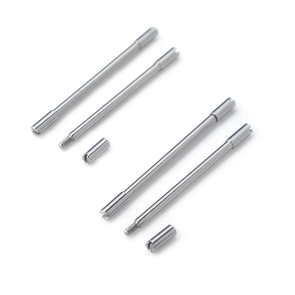 Screw-in Lug Bars Pins for 44mm New Model Audemars Piguet Royal Oak Offshore Leather Watch Band Strapcode Partss