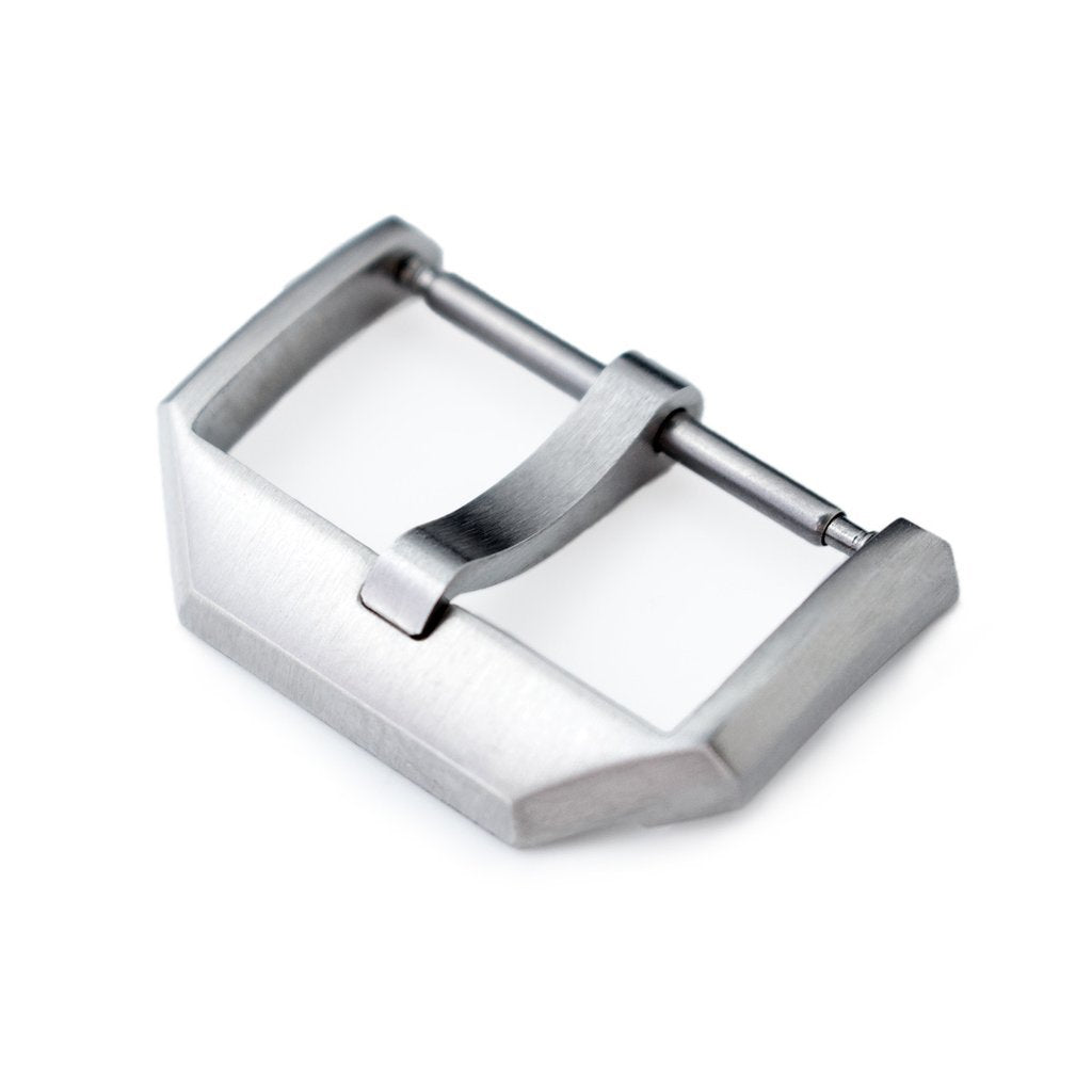 Top Quality Stainless Steel 316L Spring Bar type 3mm-Tongue Buckle Brushed Strapcode Buckles
