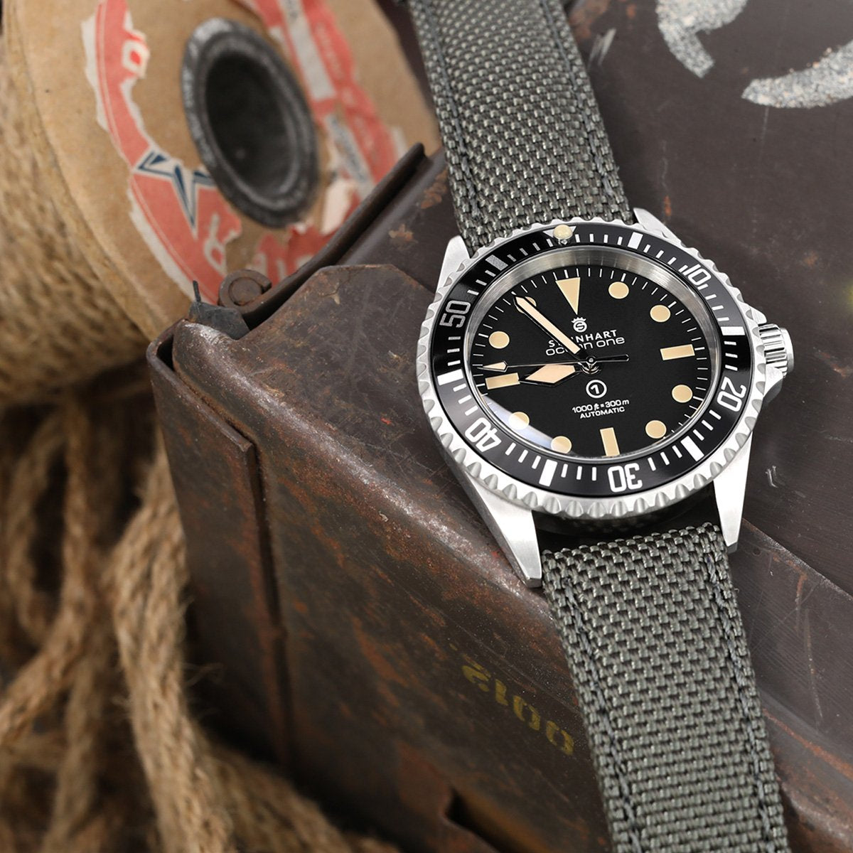 Steinhart Ocean Vintage Military 39 Strapcode Watch Bands