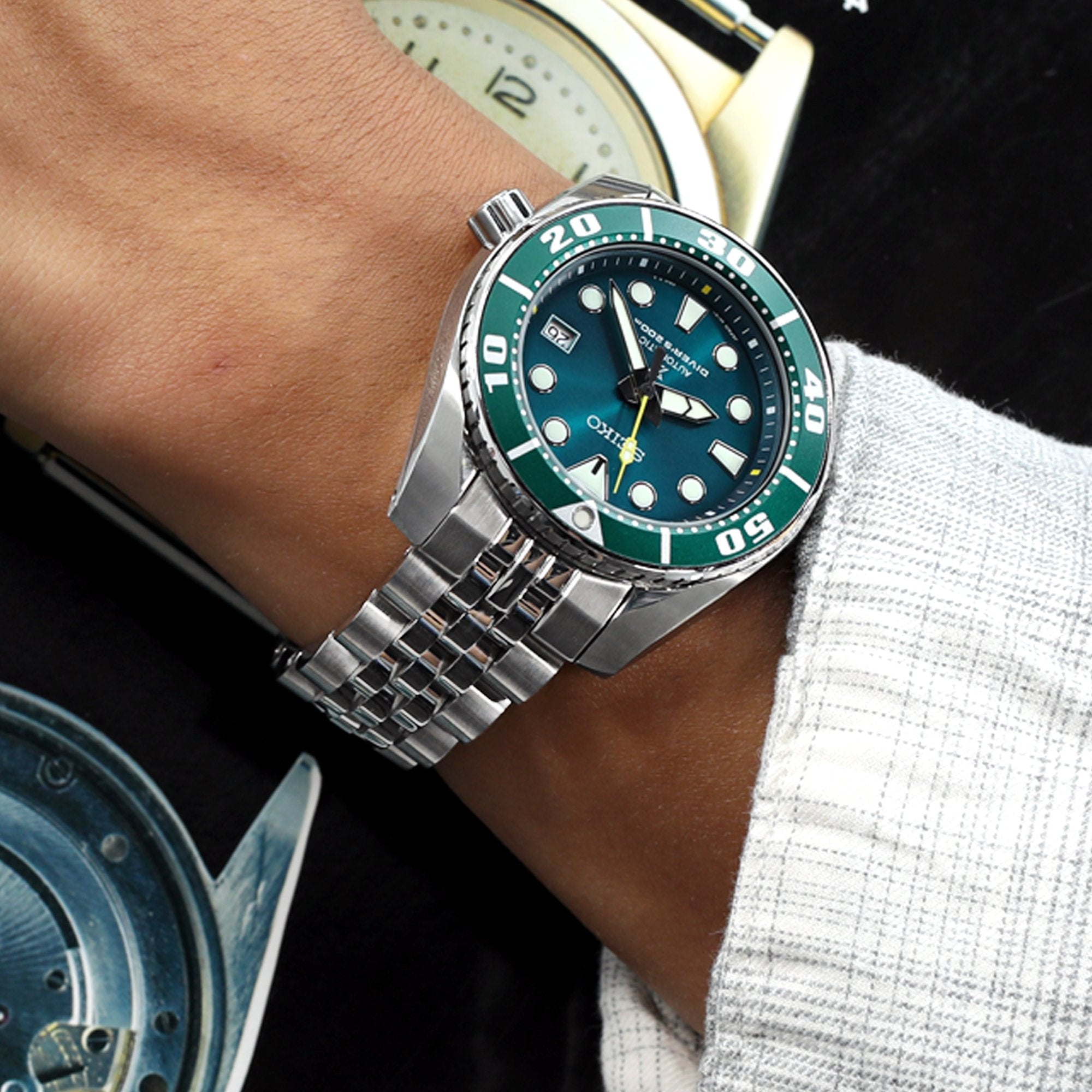 Seiko Prospex Japan Limited SZSC004 Green Sumo 200m Diver