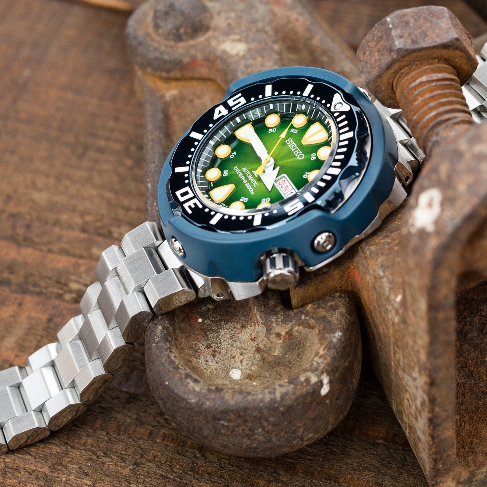 Seiko Prospex 200m Diver Tuna Limited Edition Automatic Watch SRPA99K1