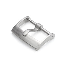 16mm 18mm Solid 316L Stainless Steel Classic 2mm-Tongue Buckle Brushed Strapcode Buckles
