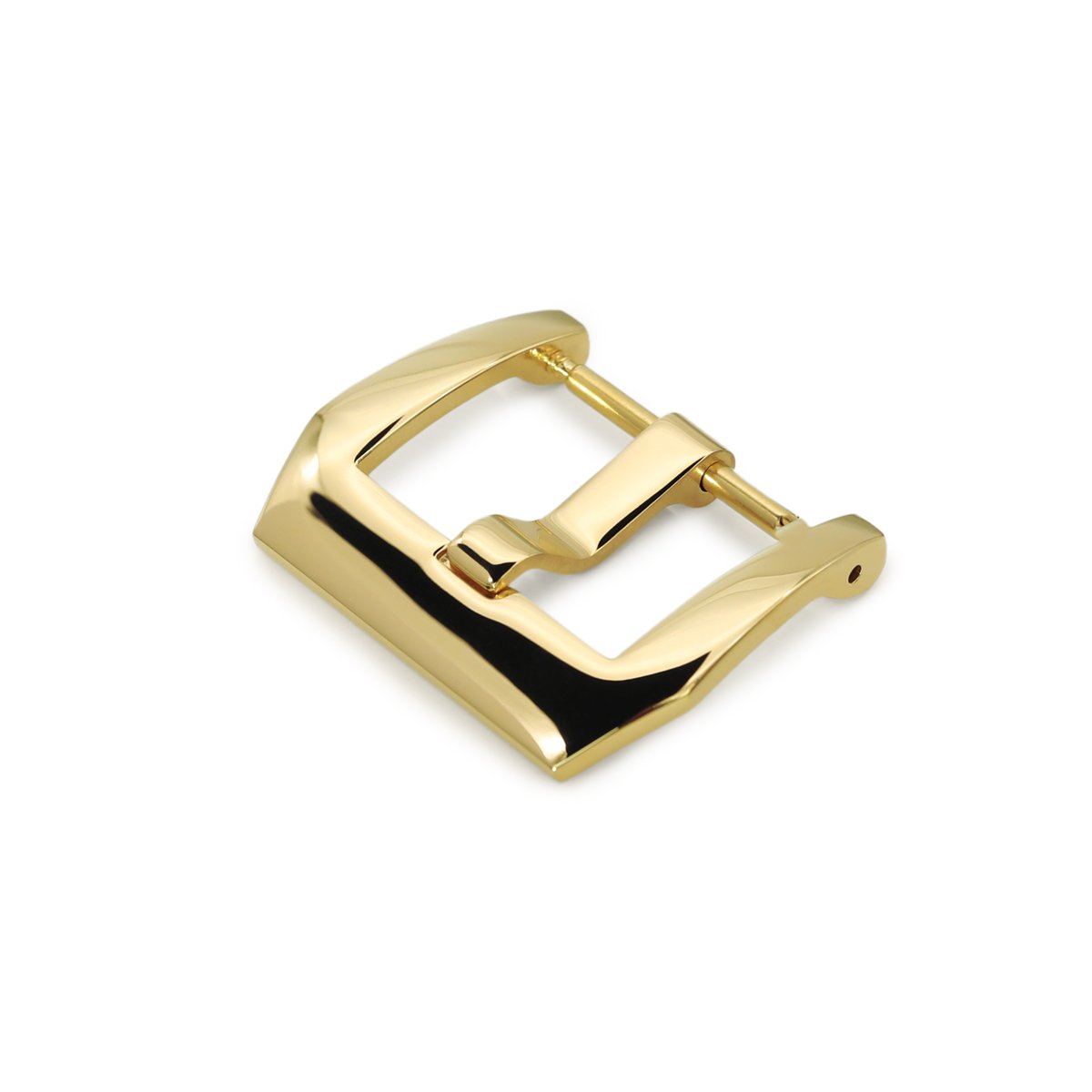 20mm #55 High Quality 316L Stainless Steel Sporty PV Spring Bar 4mm Tang Buckle Polished IP Gold finish Strapcode Buckles