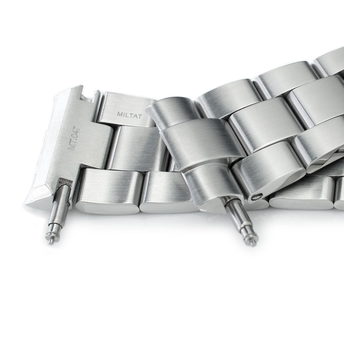 سوار ساعة Super-O Boyer مقاس 22 مم لساعات Seiko New Turtles SRP777 SRP775 SRPA21 (PADI)، ستانلس ستيل مصقول، مشبك غطس