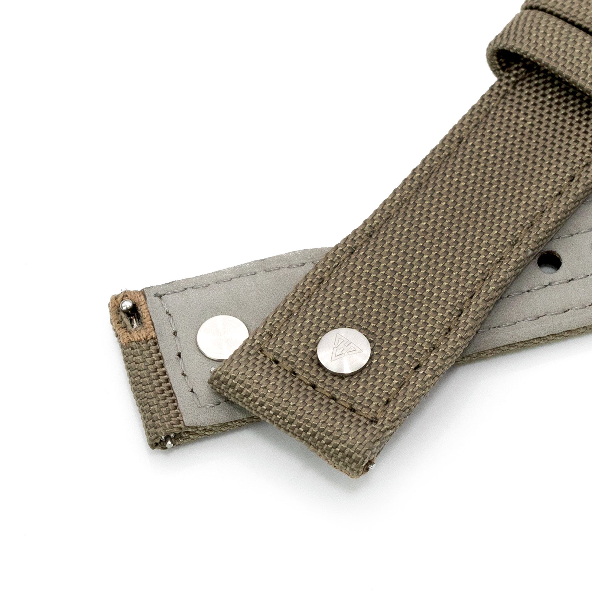 The AAF Sea Grey-637 Strap by HAVESTON Straps Strapcode Watch Bands