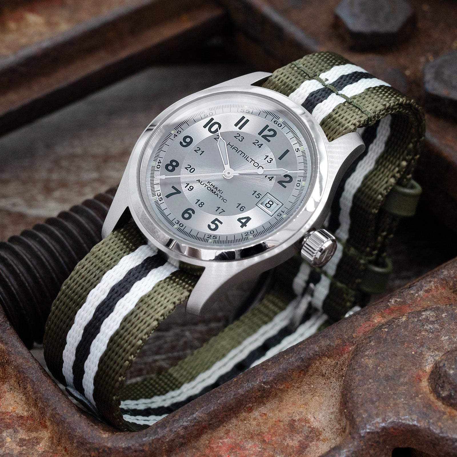 20mm The Invasion A2 Strap by HAVESTON Straps Strapcode Watch Bands