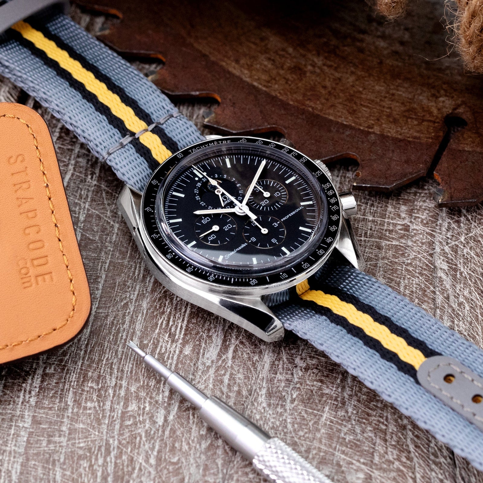 20mm The Sabre A2 Strap by HAVESTON Straps Strapcode Watch Bands