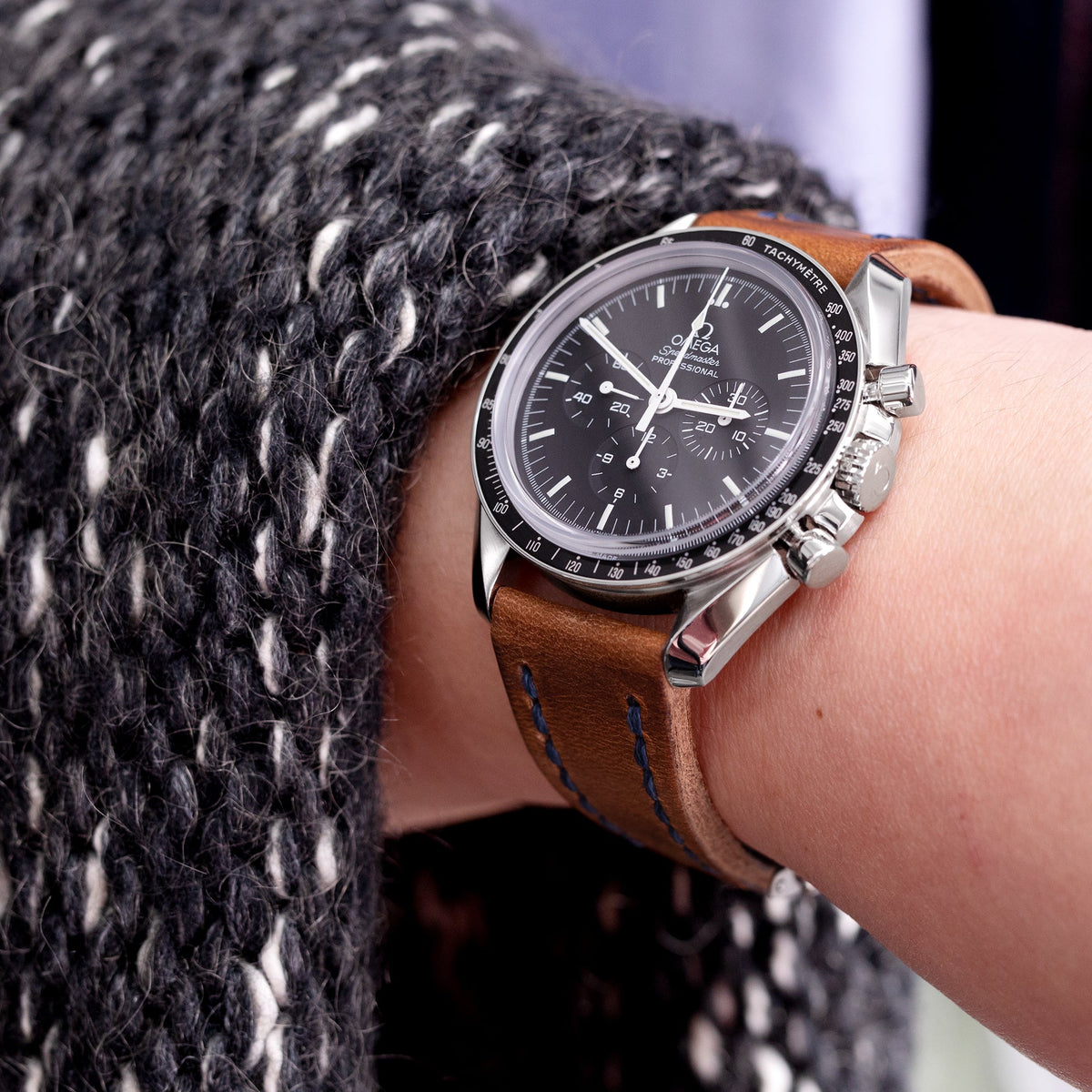 Omega Speedmaster Professional Moonwatch 3573.50.00Strapcode Watch Bands