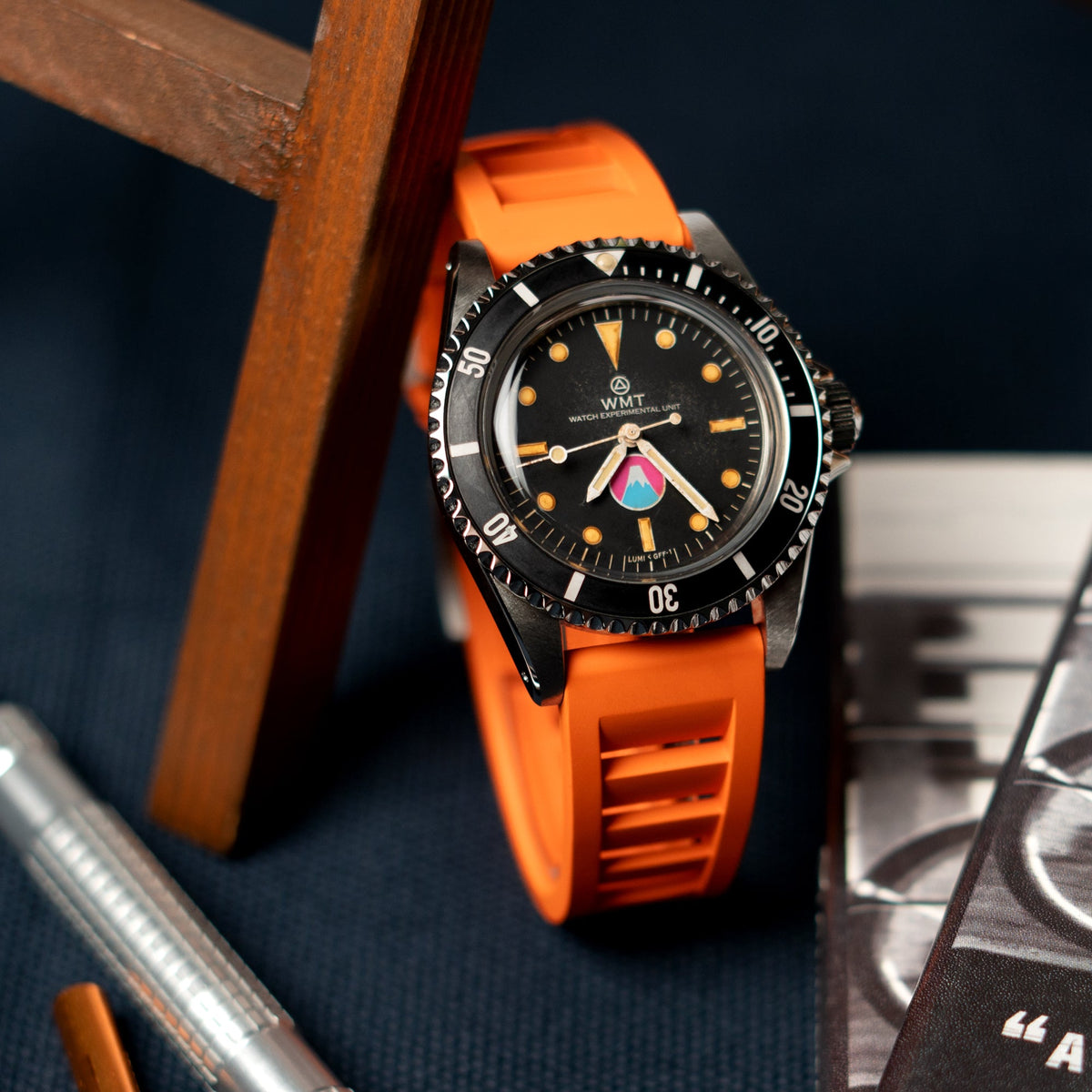 Royal Marine - Aged Fuji Version / ANZIANO Strapcode Watch Bands