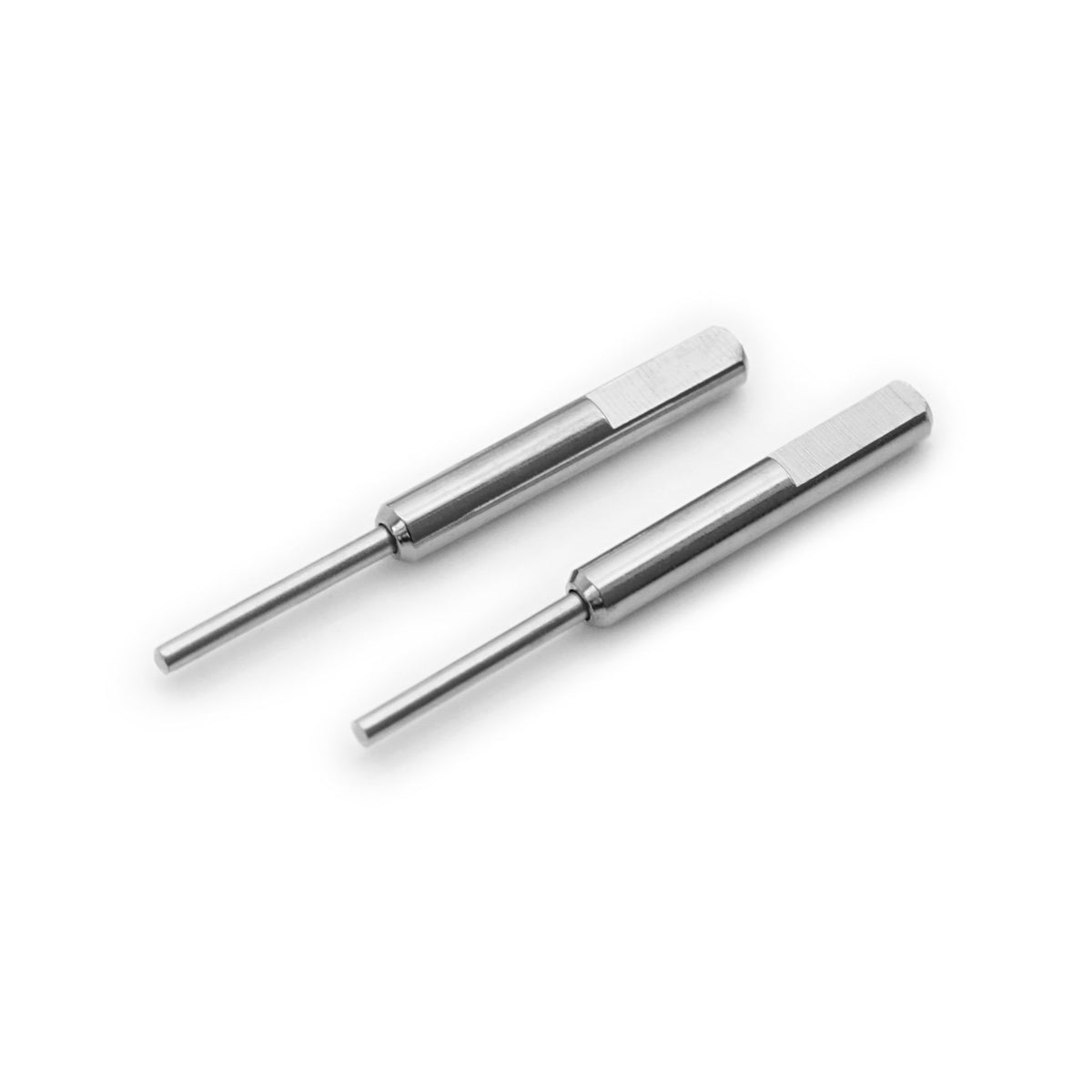 8mm Replacement Punch Pins - 2 pcs for Watch Band Double-headed Pin Punch Pin Extractor Strapcode Watch Bands