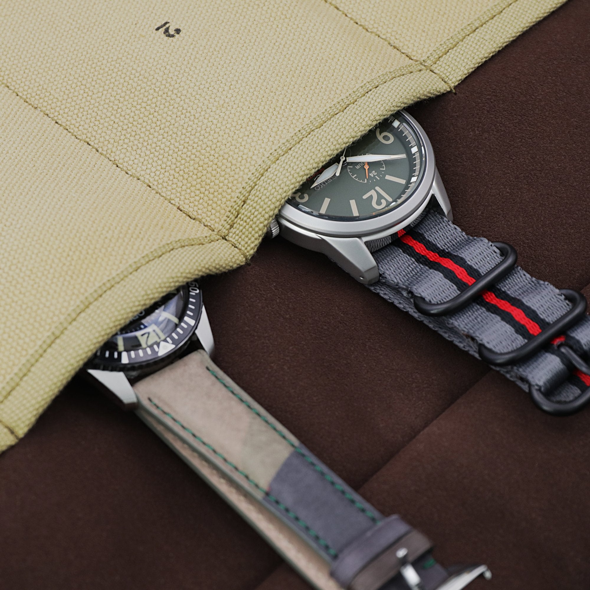 The M-12 Tool Watch Roll by HAVESTON Straps Strapcode watch bands