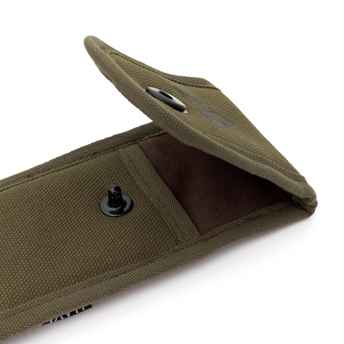 The M-1937 Olive Drab Watch Stowage Pouch WSP by HAVESTON Straps Strapcode watch bands