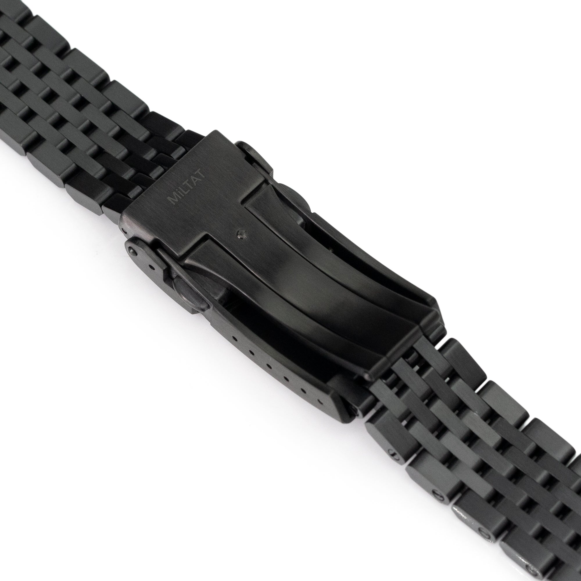 20mm Asteroid QR for Straight End Diamond-like Carbon (DLC coating) Strapcode Watch Bands