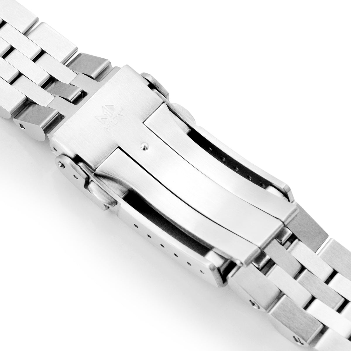 سوار ساعة أنغوس-جي لويس 20 مم لسيكو MM300 بروسبكس مارينماستر SBDX001 SBDX017 SBDX023، ستانلس ستيل - مصقول مع وسط لامع، مشبك V-Diver