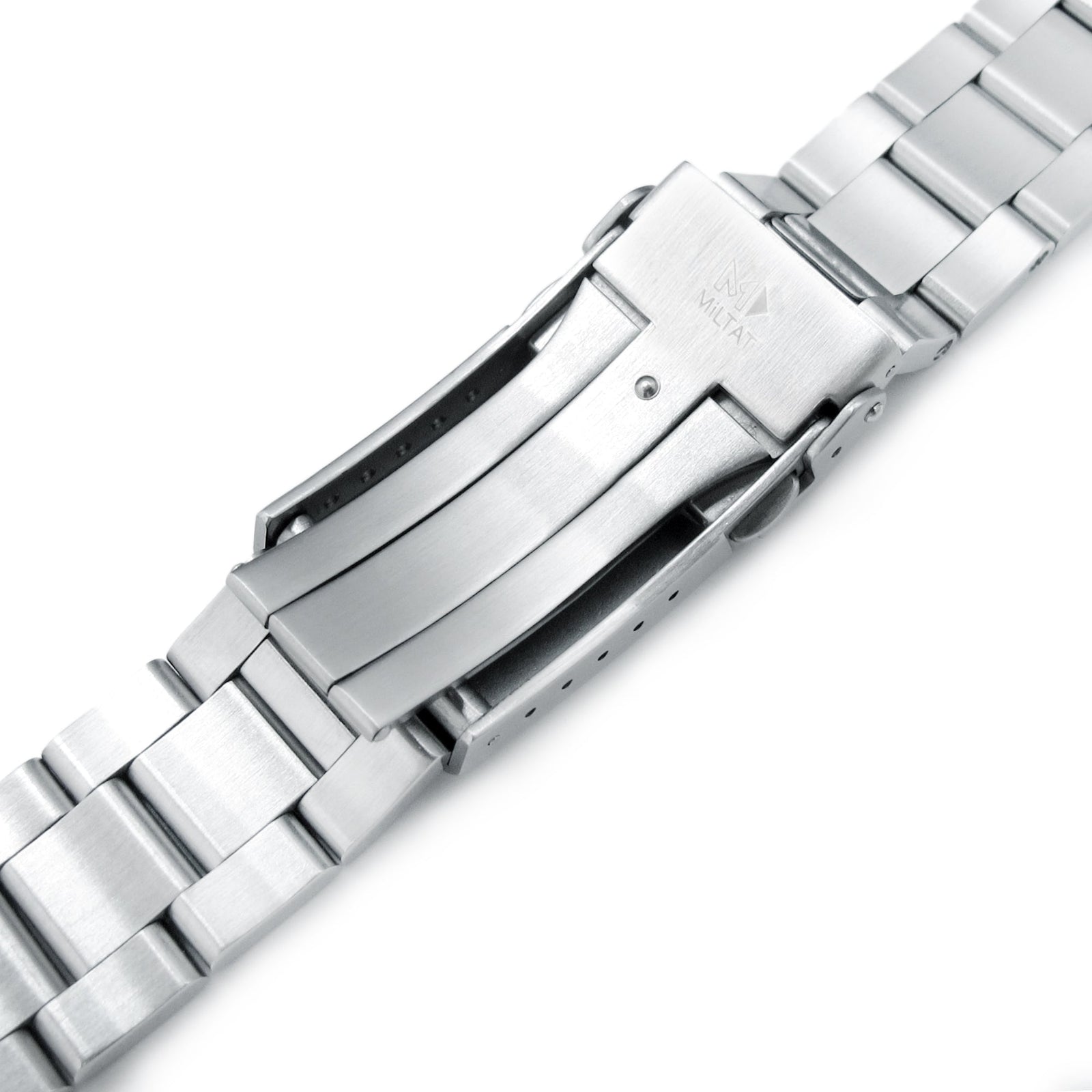 20mm Super Boyer for Seiko Alpinist SARB017 V-Clasp Brushed Strapcode watch bands