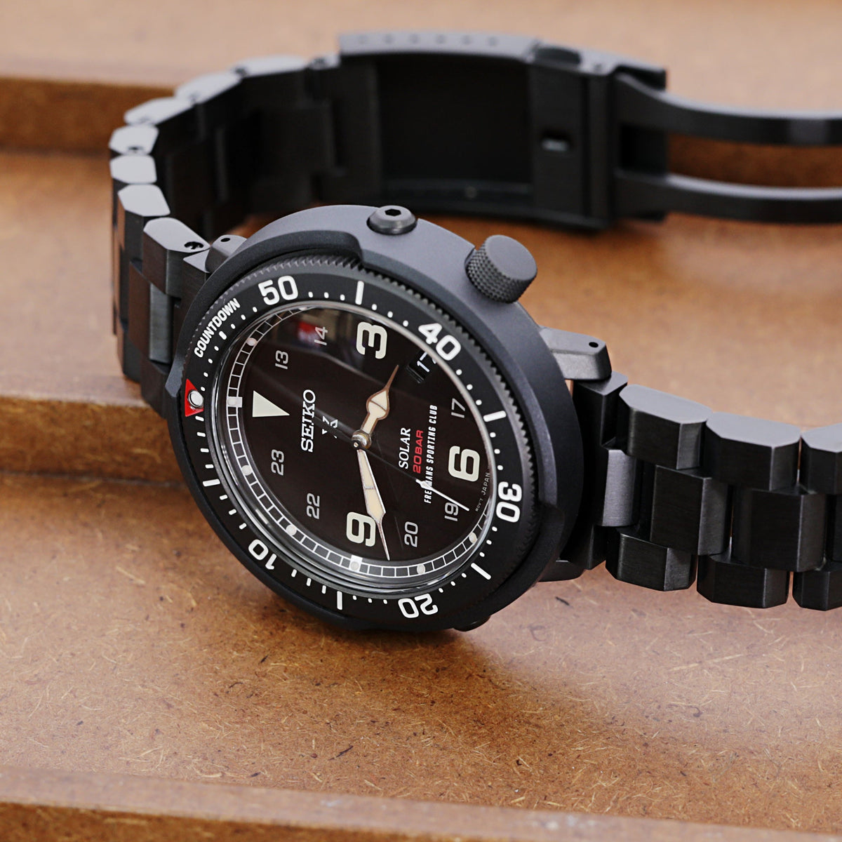 Seiko Prospex Fieldmaster SBDJ025 LOWERCASE Limited Edition Freemans Sporting Club UF73-1SR002 Strapcode Watch Bands